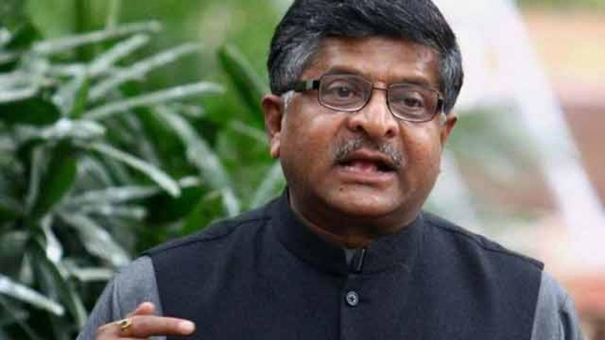 Muslims dont vote for BJP, but we gave them proper sanctity: Ravi Shankar Prasad